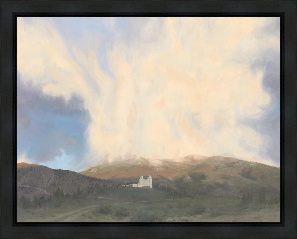 Pillar of Fire to Give Them Light Gallery Wrap