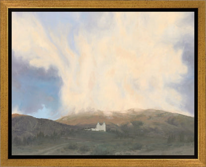 Pillar of Fire to Give Them Light Gallery Wrap