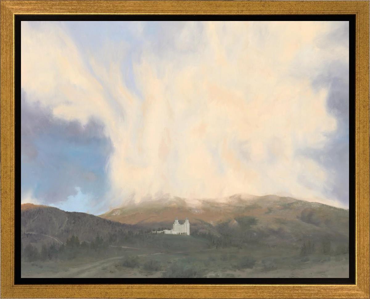 Pillar of Fire to Give Them Light Gallery Wrap