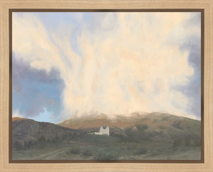 Pillar of Fire to Give Them Light Gallery Wrap