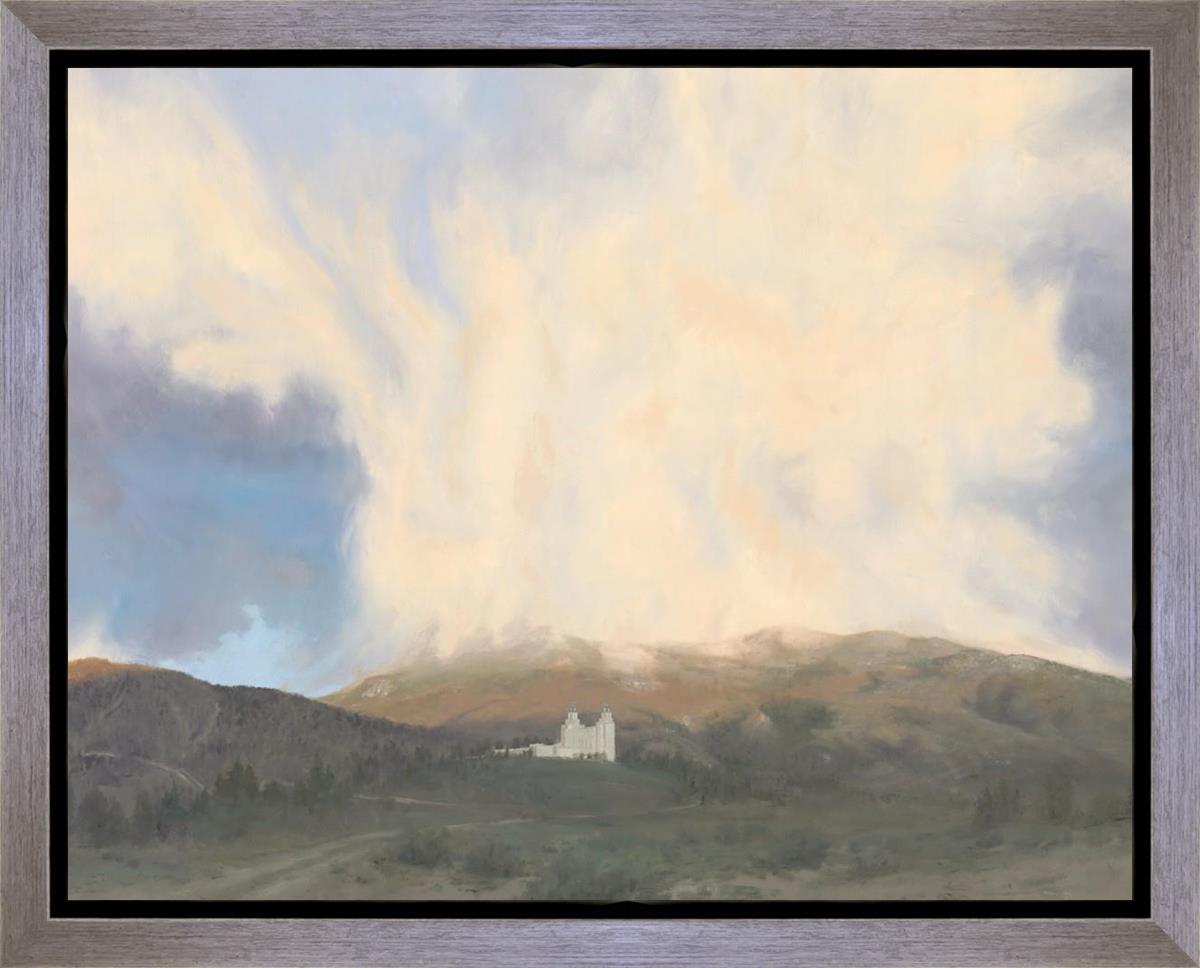 Pillar of Fire to Give Them Light Gallery Wrap
