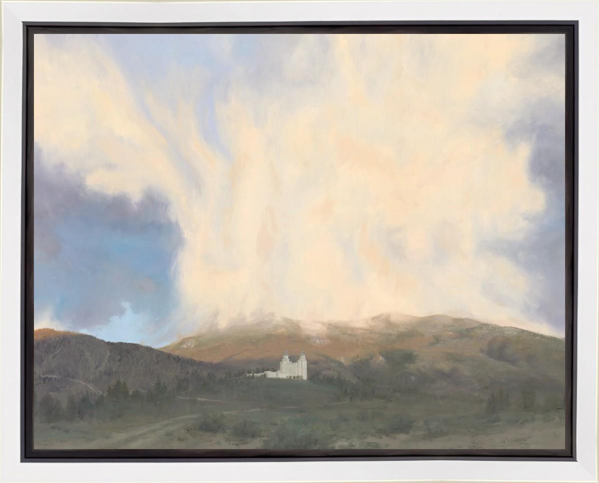 Pillar of Fire to Give Them Light Gallery Wrap