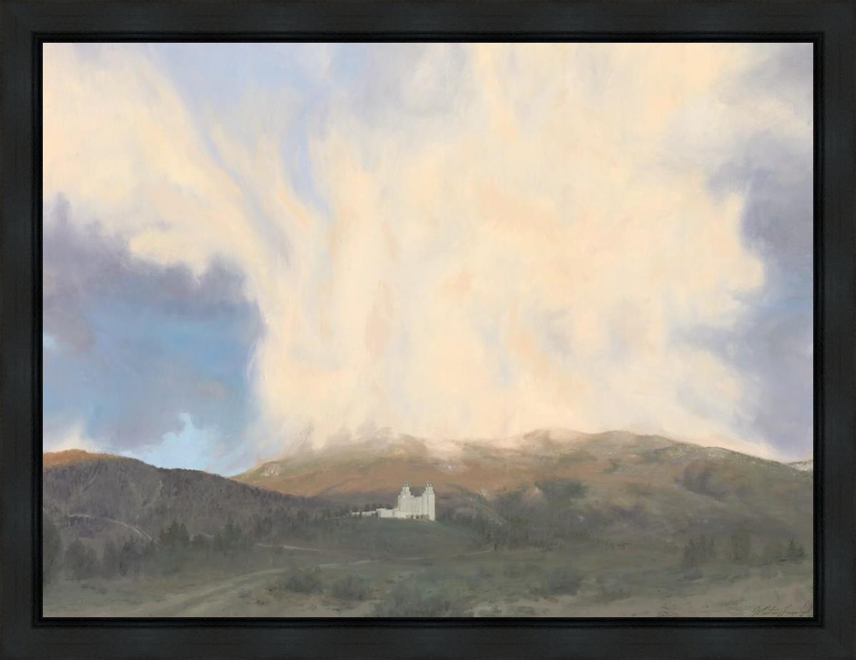 Pillar of Fire to Give Them Light Gallery Wrap