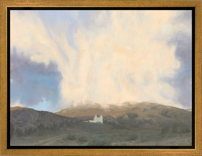 Pillar of Fire to Give Them Light Gallery Wrap