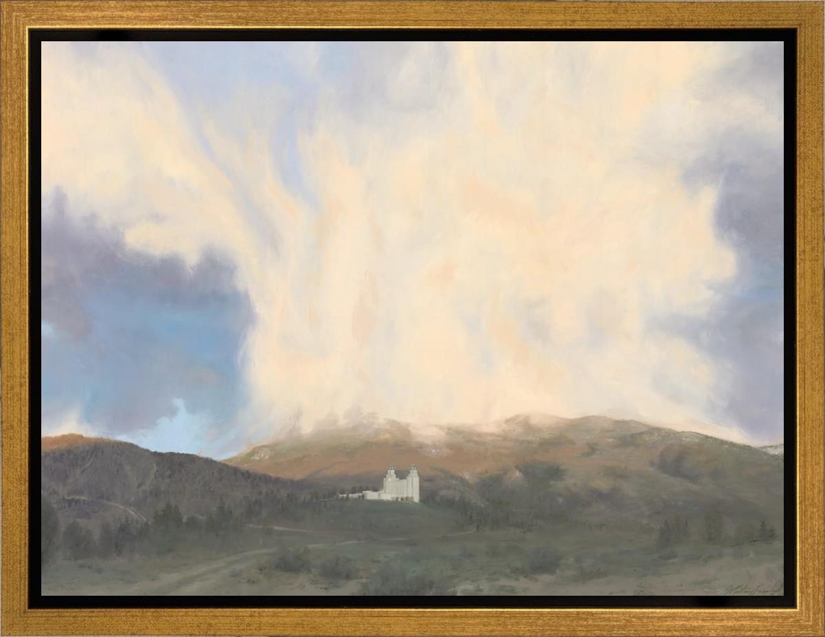 Pillar of Fire to Give Them Light Gallery Wrap