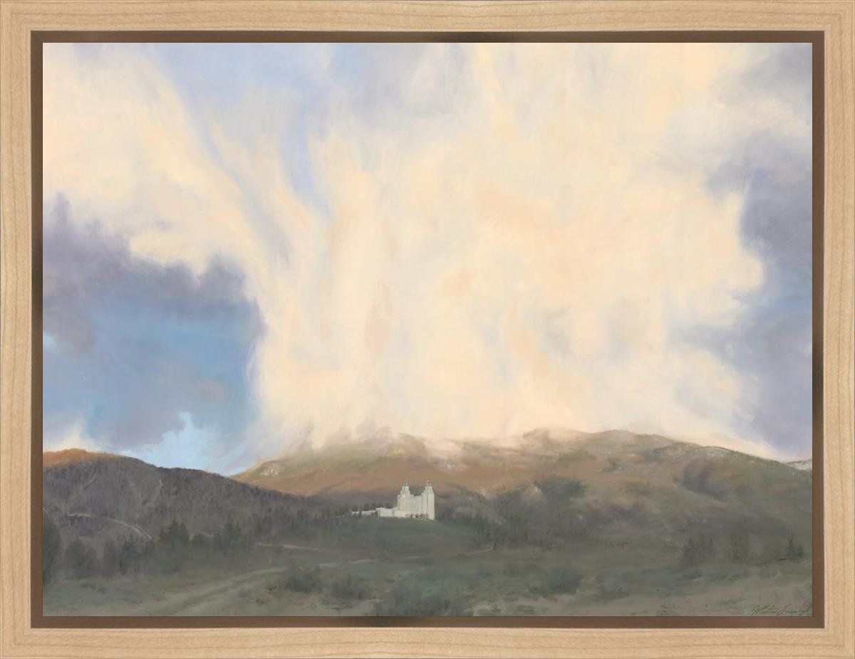 Pillar of Fire to Give Them Light Gallery Wrap