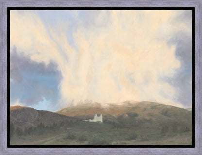 Pillar of Fire to Give Them Light Gallery Wrap