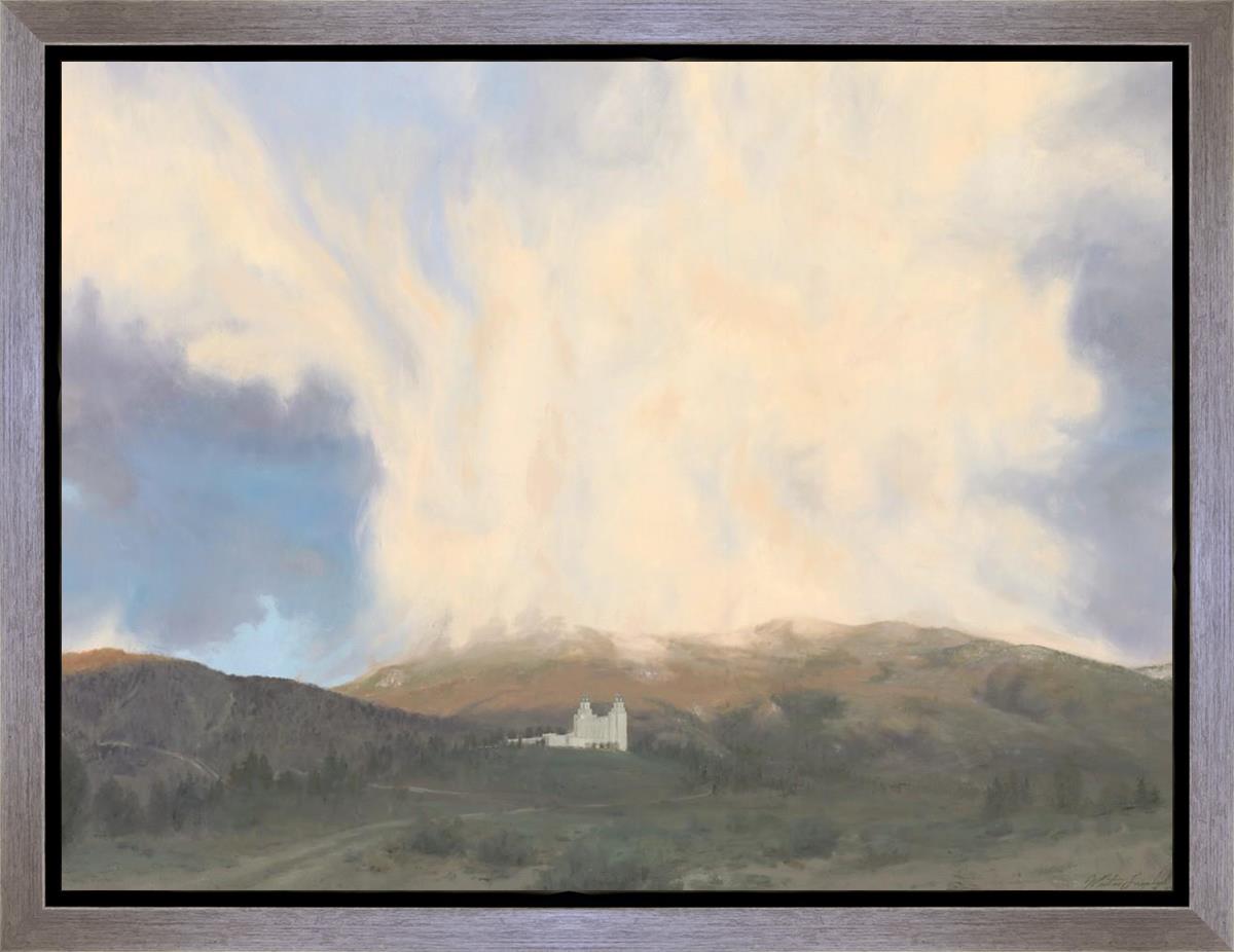Pillar of Fire to Give Them Light Gallery Wrap