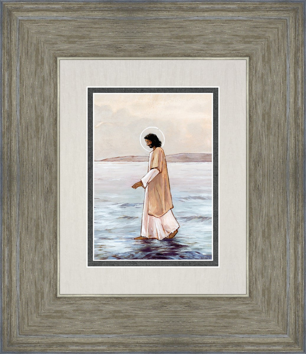 Even The Winds and The Waves Obey Him