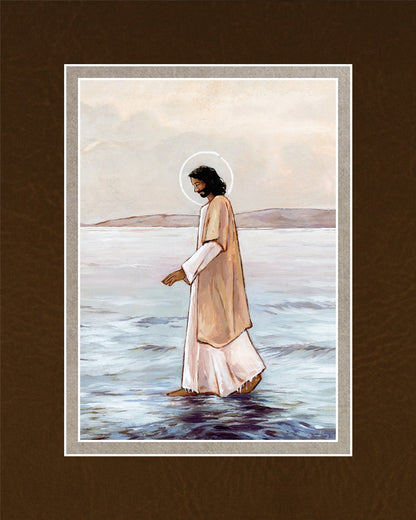 Even The Winds and The Waves Obey Him