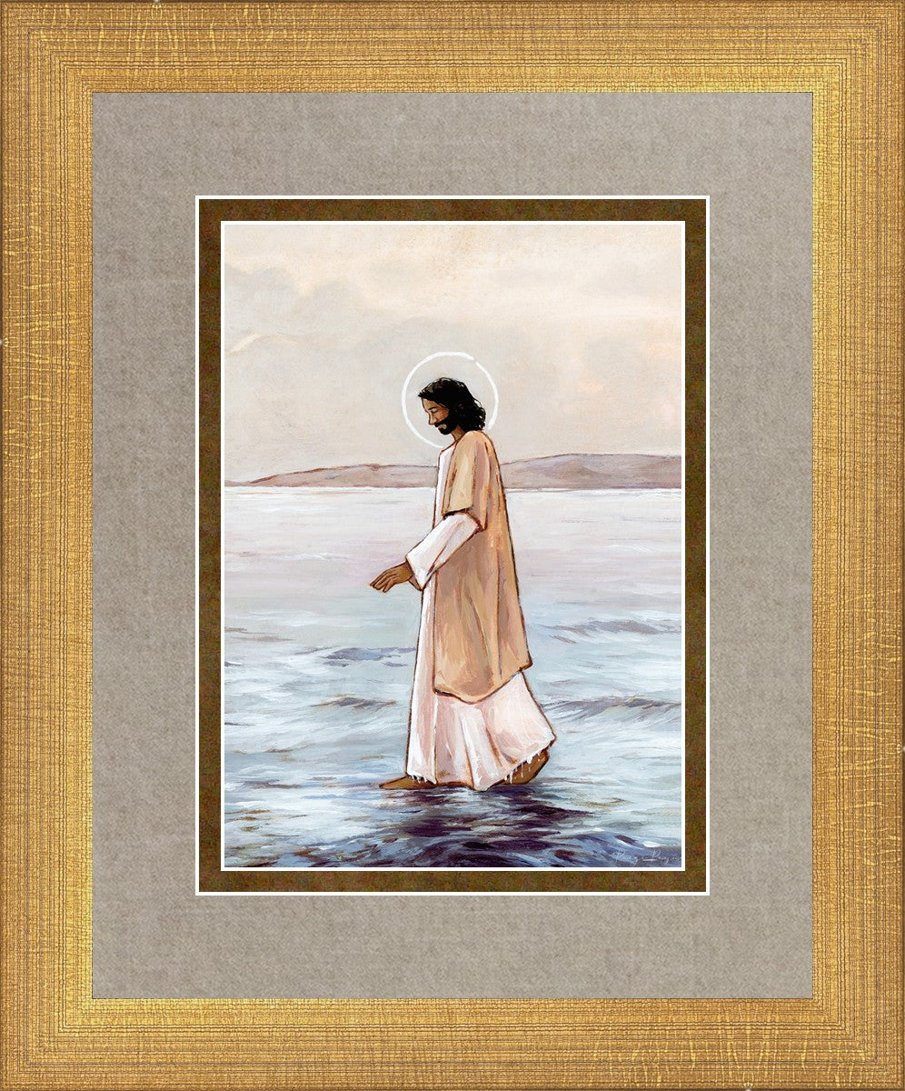 Even The Winds and The Waves Obey Him