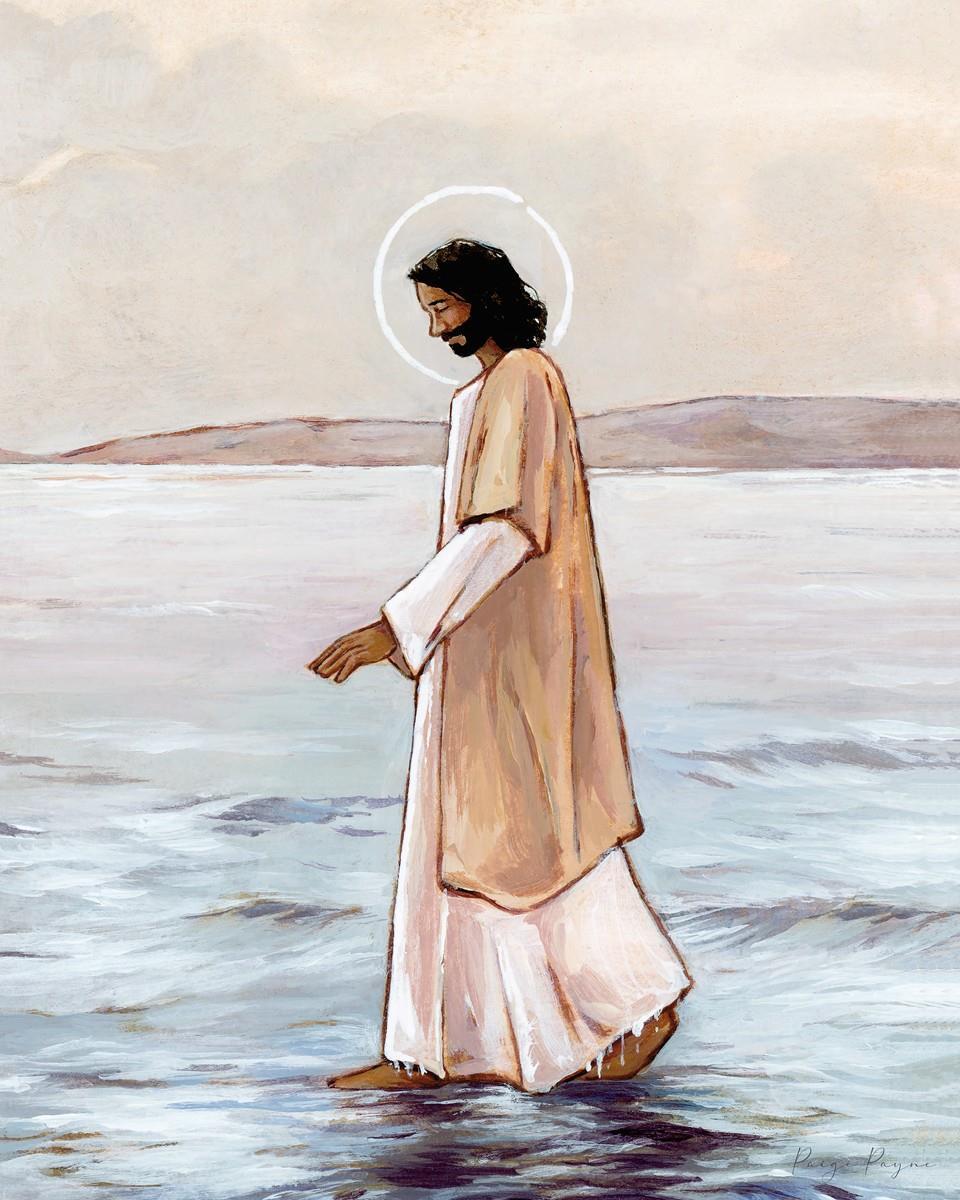 Even The Winds and The Waves Obey Him Gallery Wrap