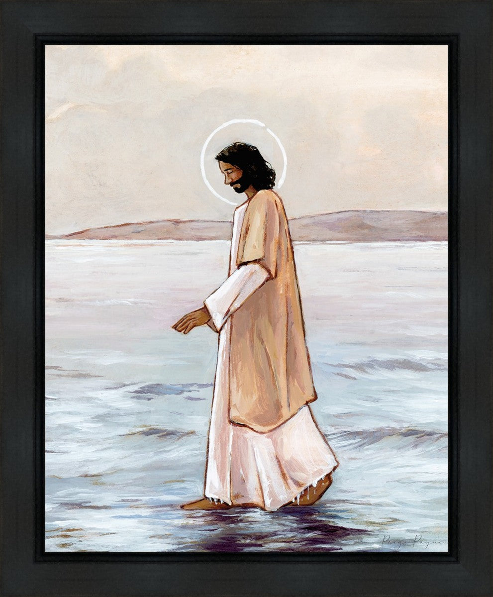 Even The Winds and The Waves Obey Him Gallery Wrap