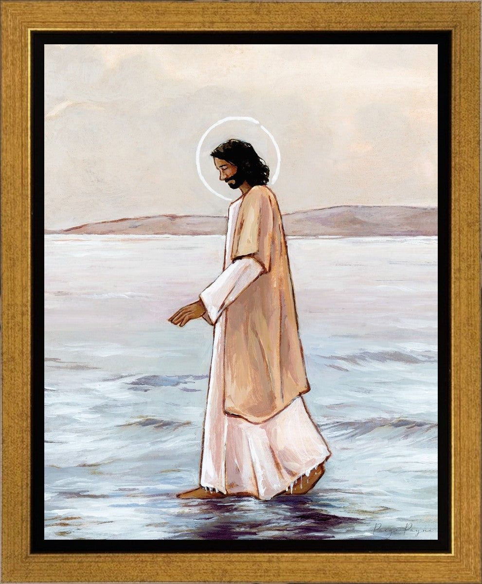 Even The Winds and The Waves Obey Him