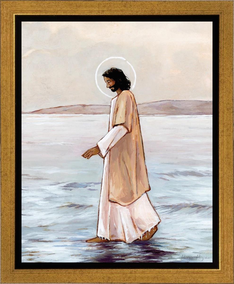 Even The Winds and The Waves Obey Him Gallery Wrap