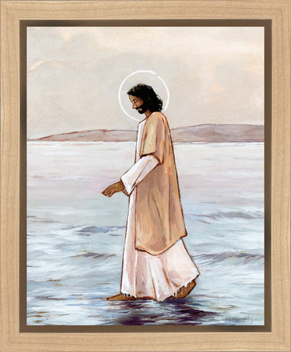 Even The Winds and The Waves Obey Him Gallery Wrap