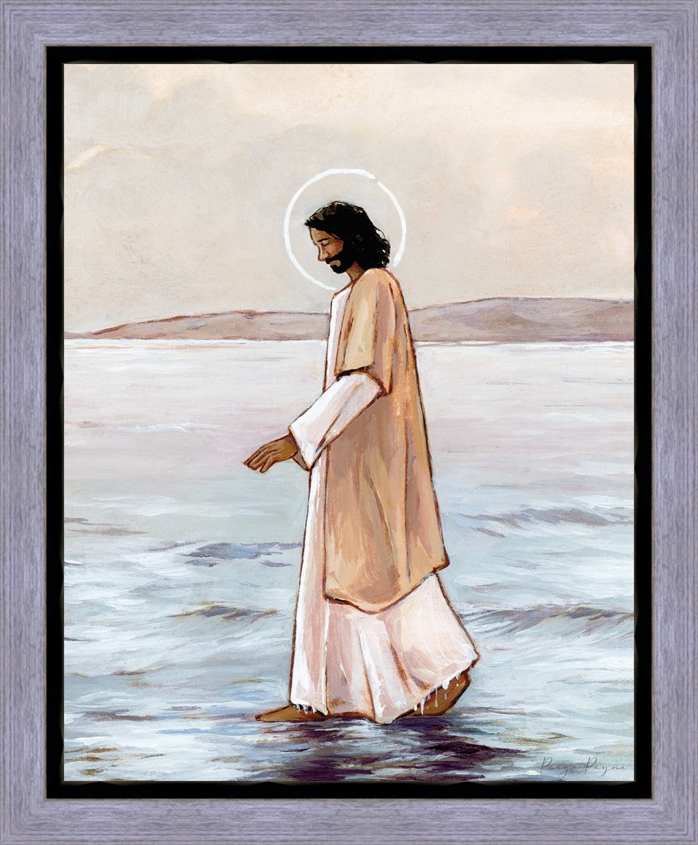 Even The Winds and The Waves Obey Him Gallery Wrap