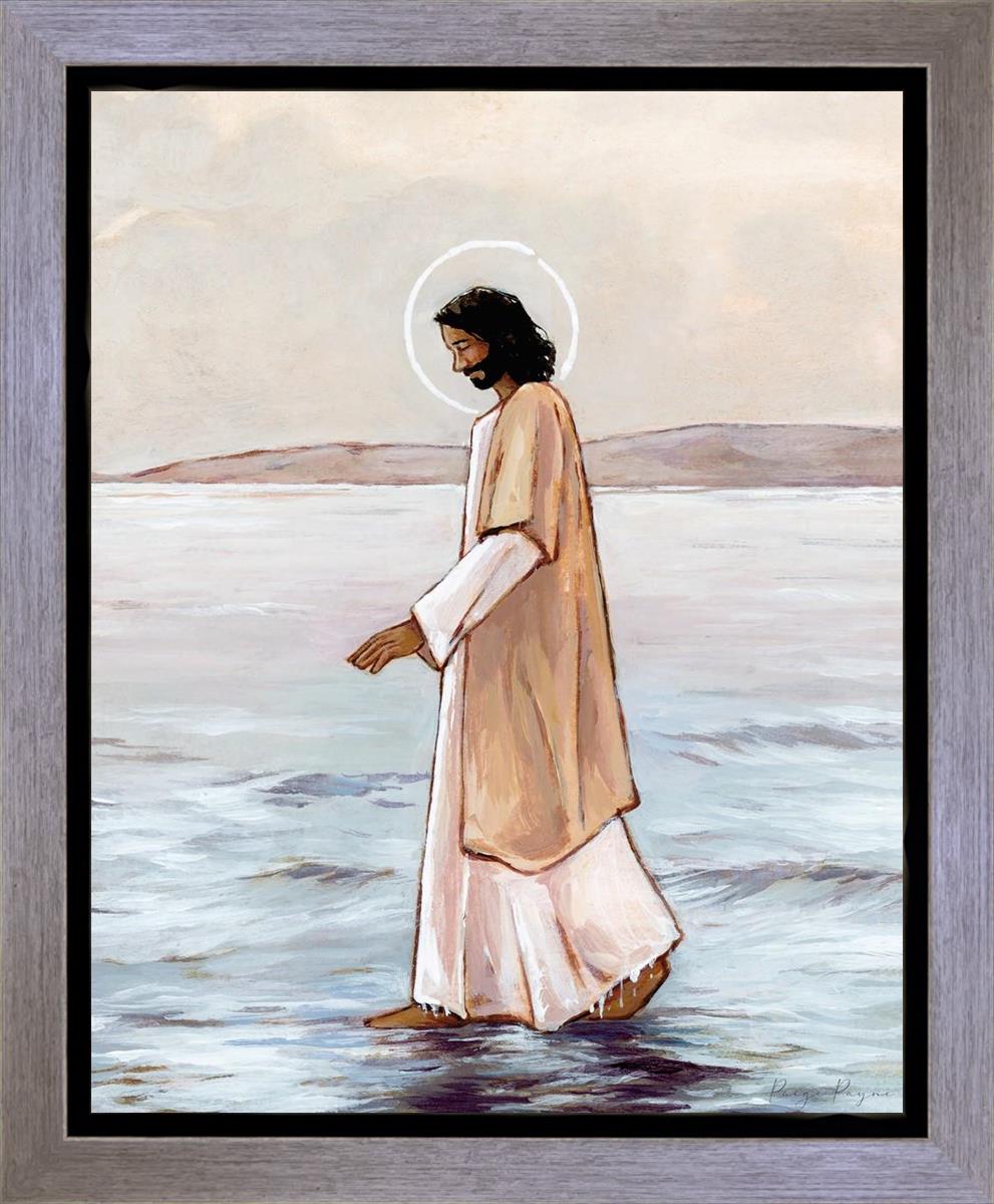 Even The Winds and The Waves Obey Him Gallery Wrap