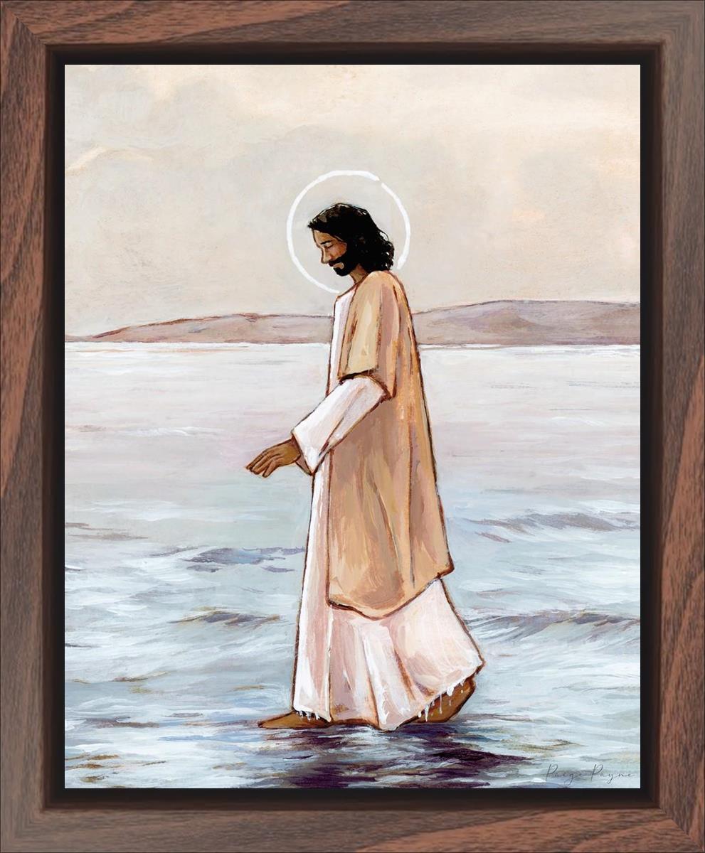 Even The Winds and The Waves Obey Him