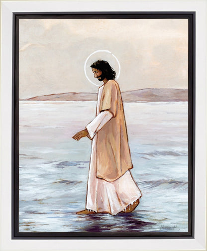 Even The Winds and The Waves Obey Him Gallery Wrap