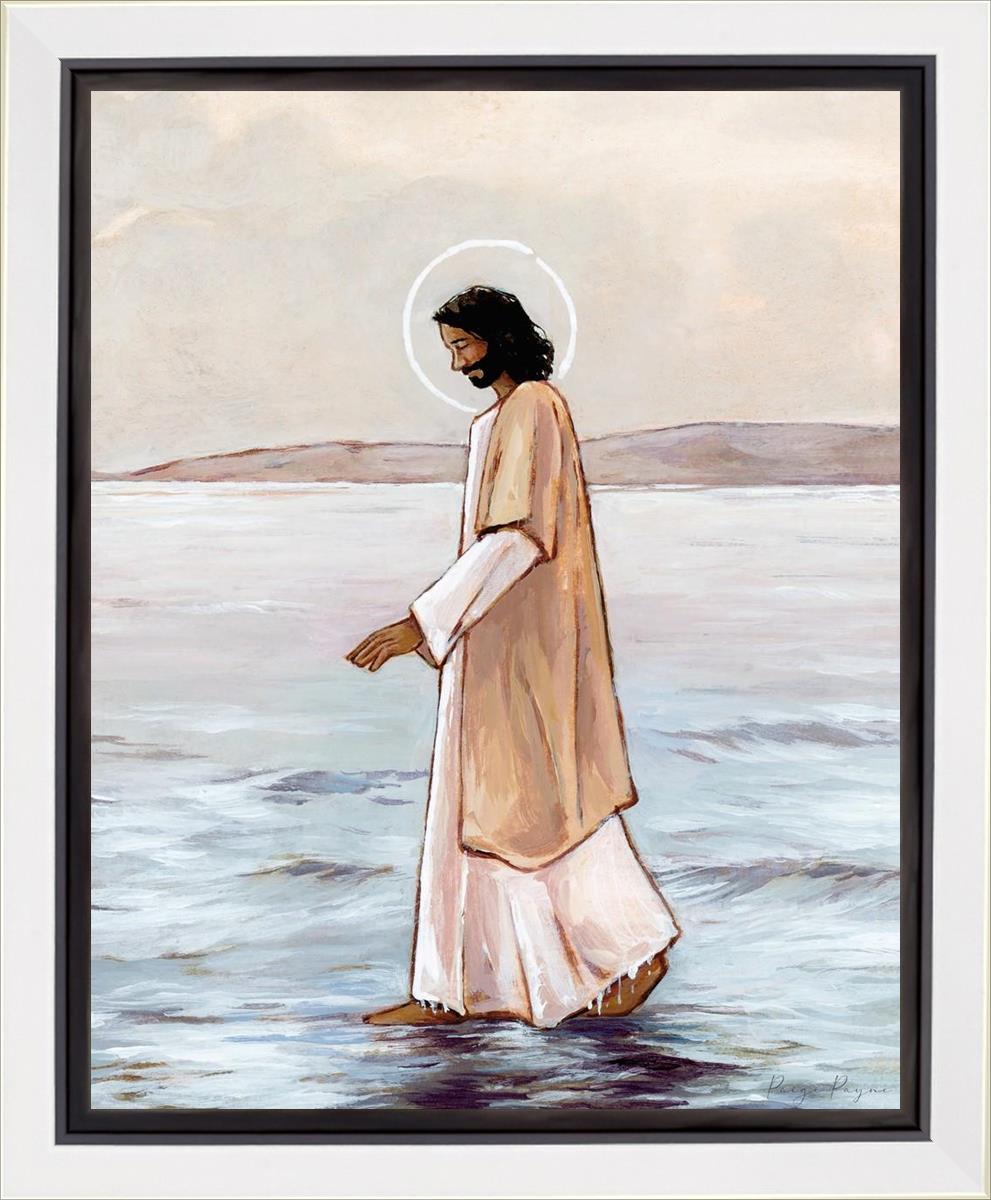 Even The Winds and The Waves Obey Him Gallery Wrap
