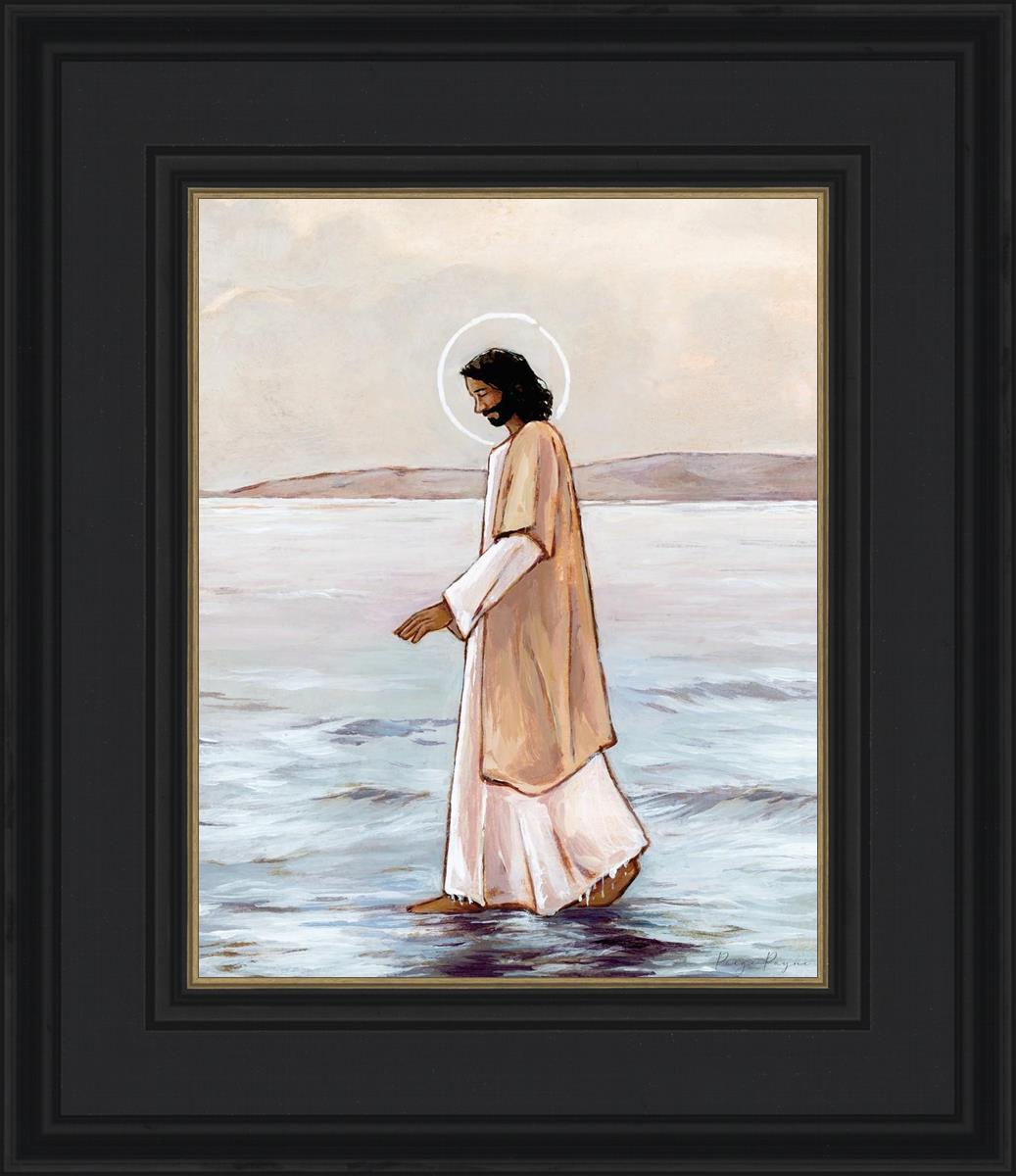 Even The Winds and The Waves Obey Him