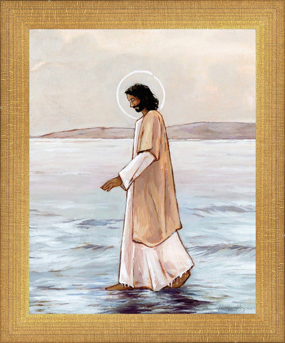 Even The Winds and The Waves Obey Him