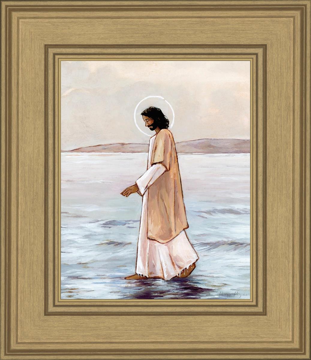 Even The Winds and The Waves Obey Him
