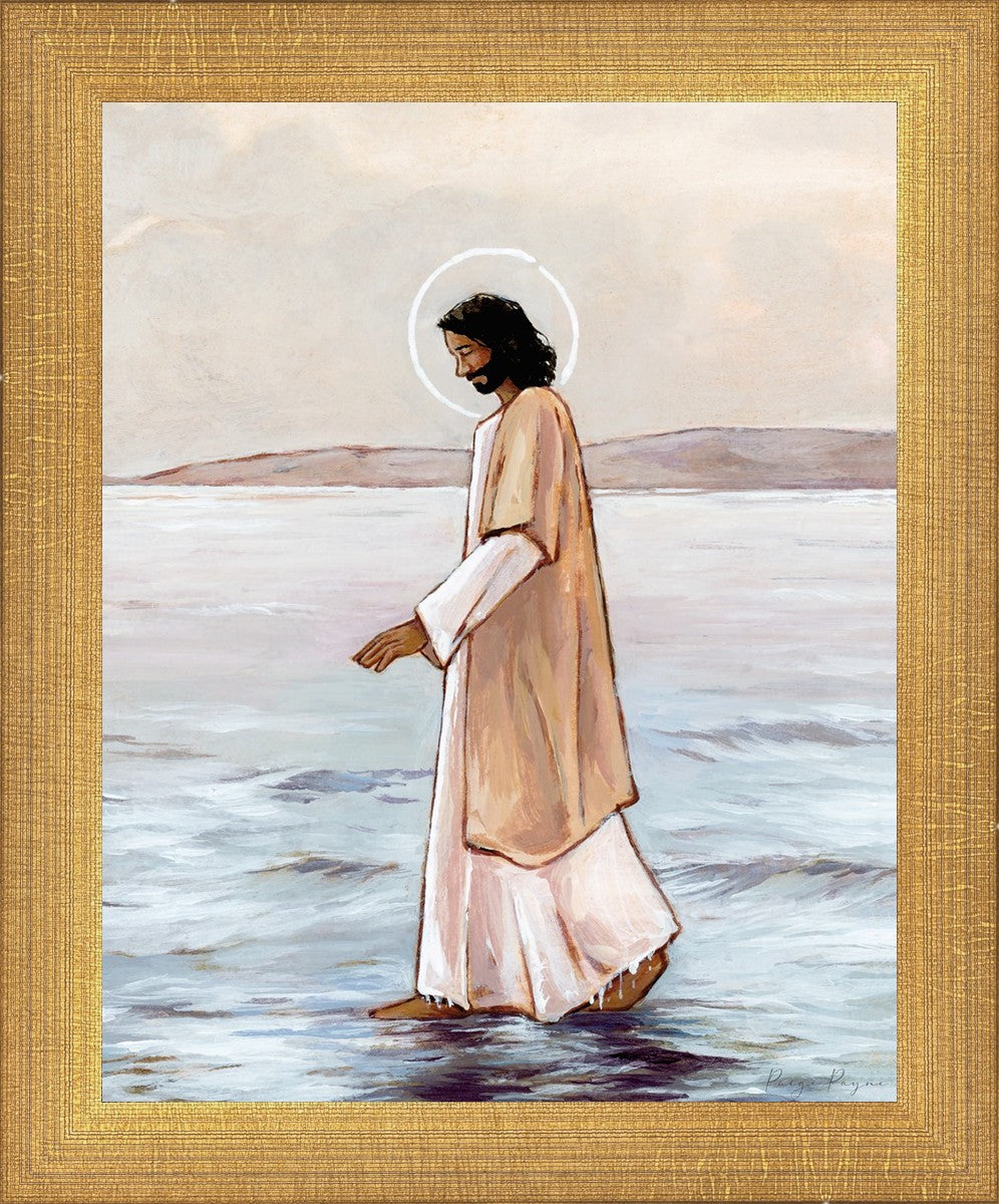 Even The Winds and The Waves Obey Him