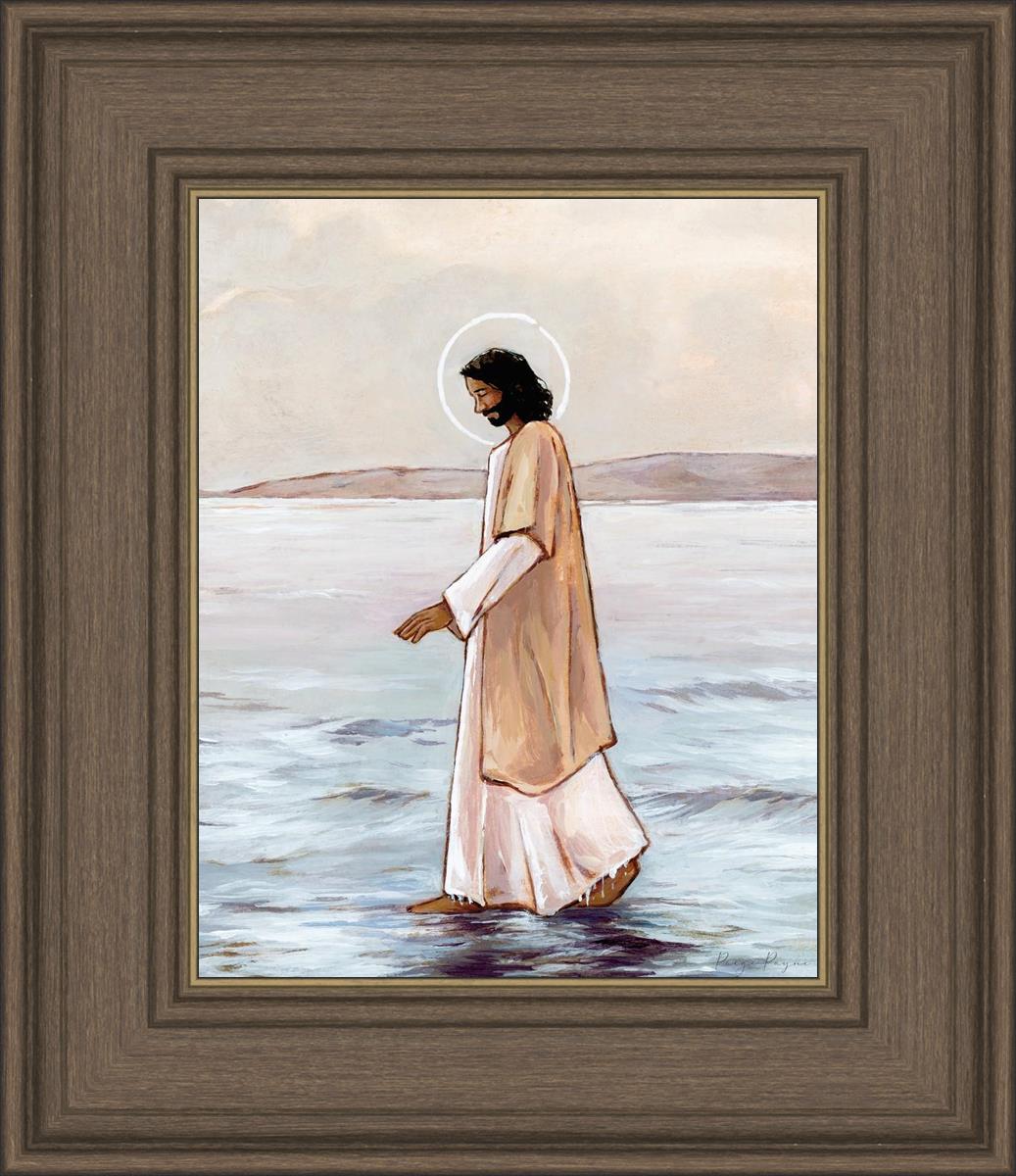Even The Winds and The Waves Obey Him