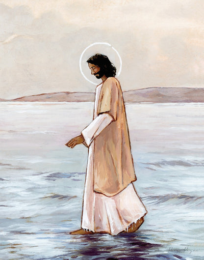 Even The Winds and The Waves Obey Him Gallery Wrap