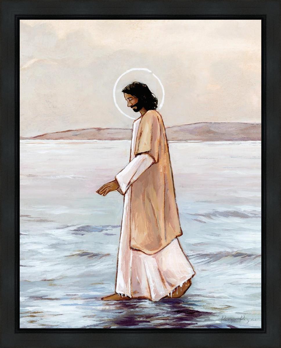 Even The Winds and The Waves Obey Him Gallery Wrap
