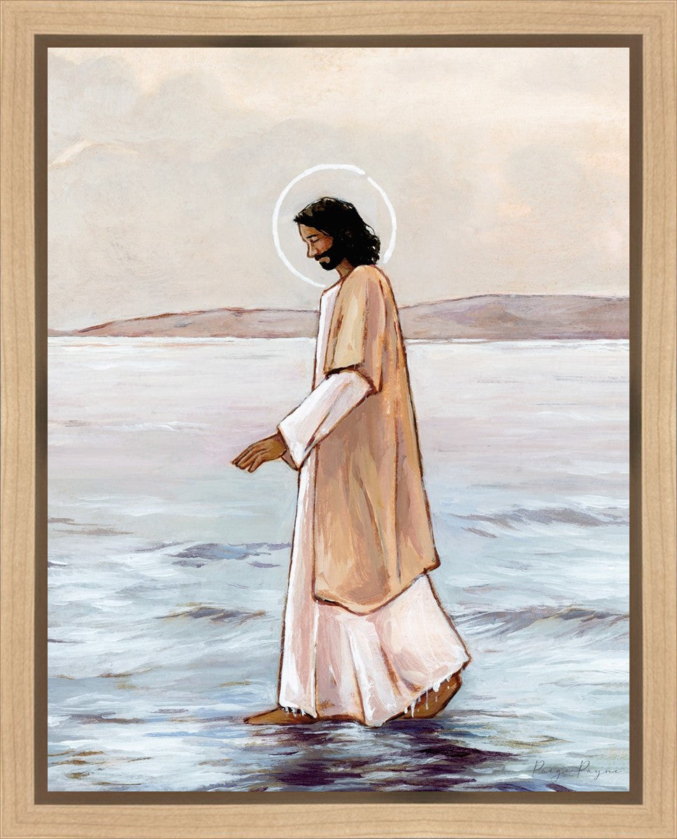 Even The Winds and The Waves Obey Him Gallery Wrap
