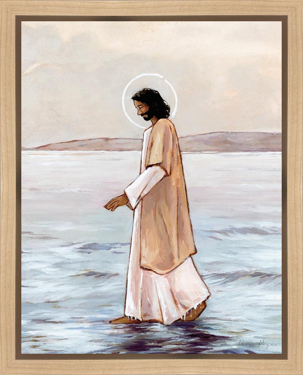 Even The Winds and The Waves Obey Him Gallery Wrap