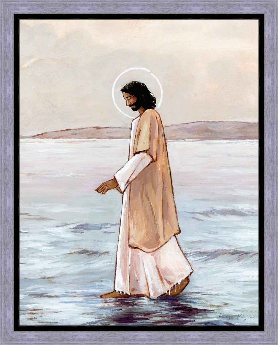 Even The Winds and The Waves Obey Him Gallery Wrap