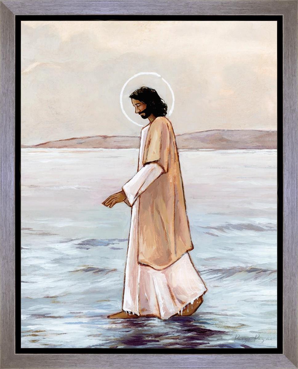 Even The Winds and The Waves Obey Him Gallery Wrap