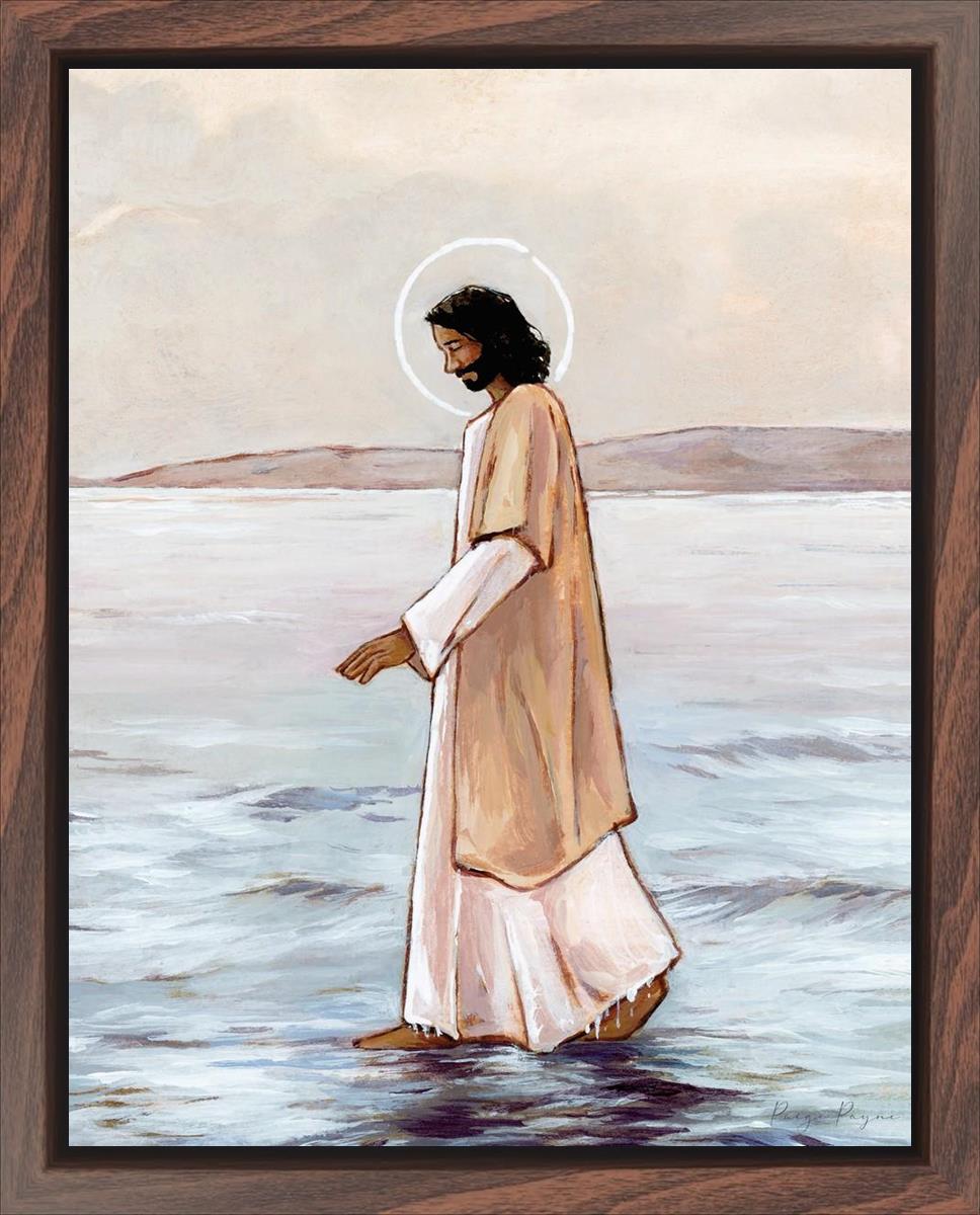Even The Winds and The Waves Obey Him