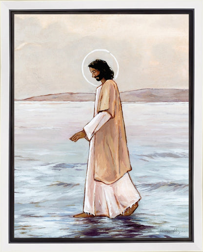 Even The Winds and The Waves Obey Him Gallery Wrap