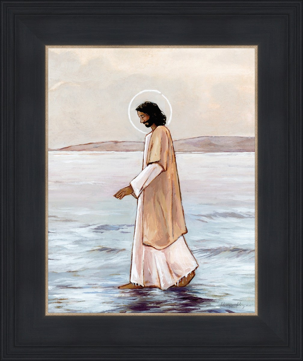 Even The Winds and The Waves Obey Him