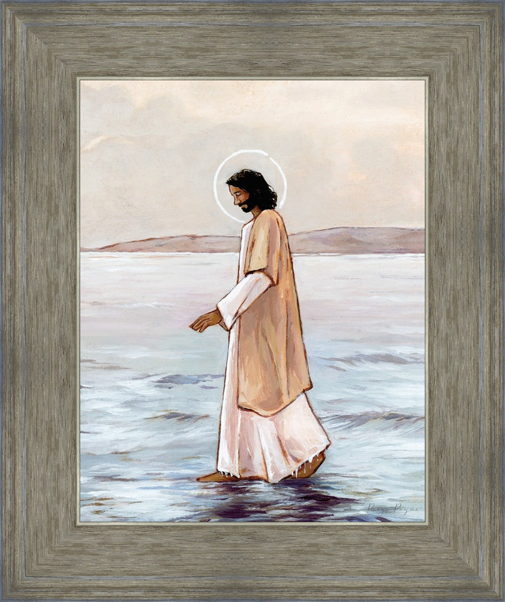 Even The Winds and The Waves Obey Him