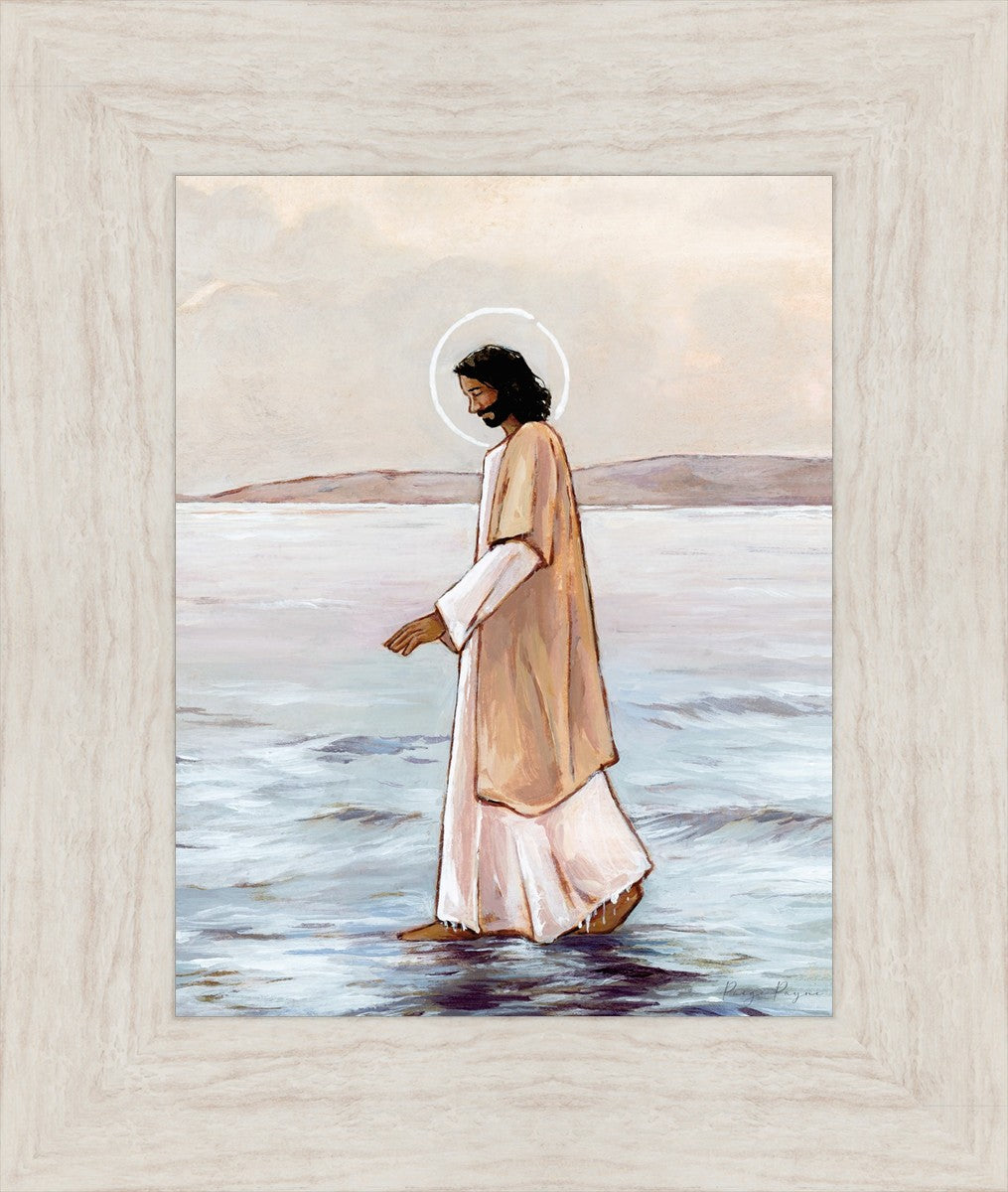 Even The Winds and The Waves Obey Him