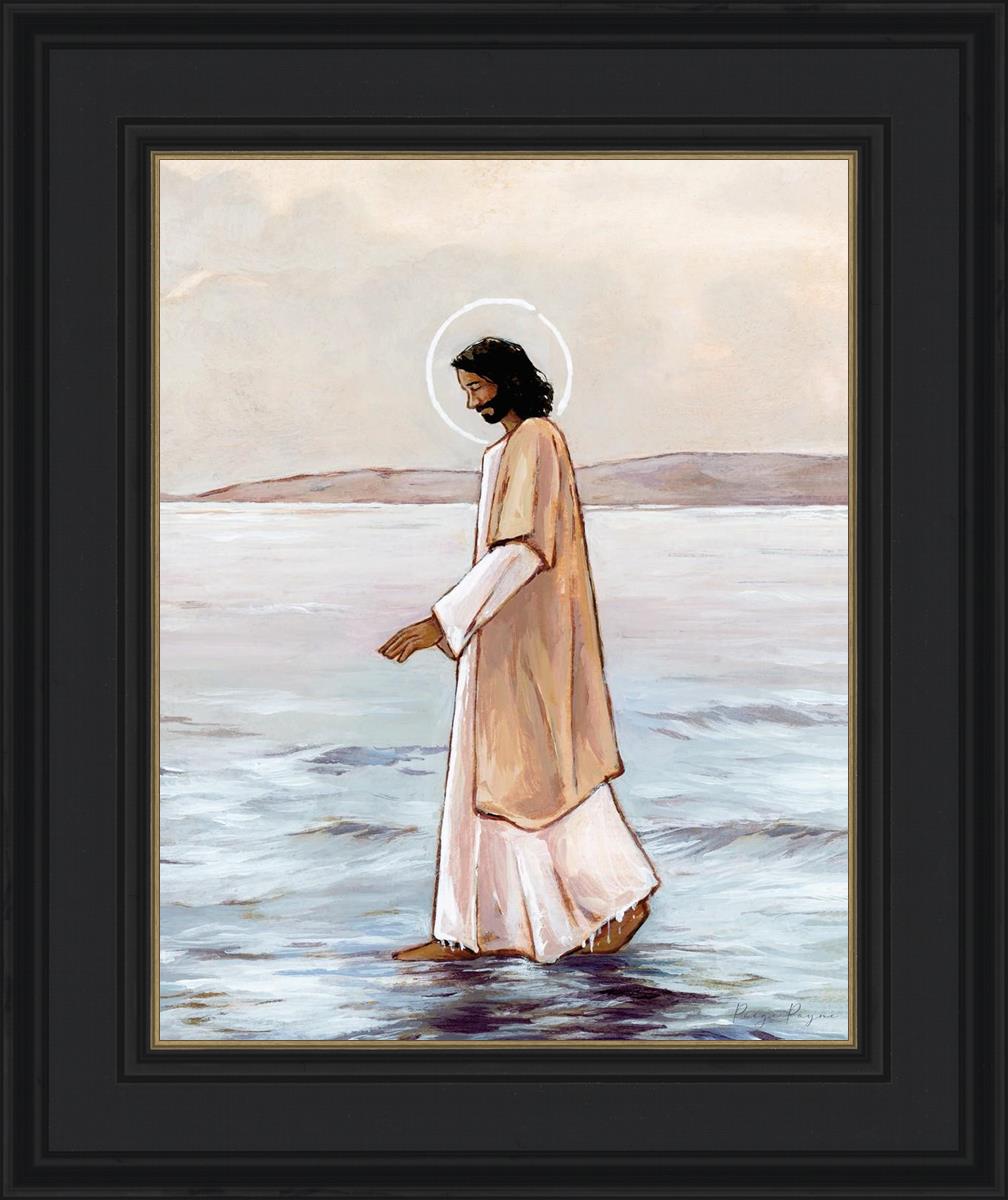 Even The Winds and The Waves Obey Him
