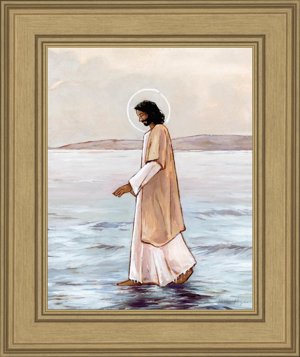 Even The Winds and The Waves Obey Him