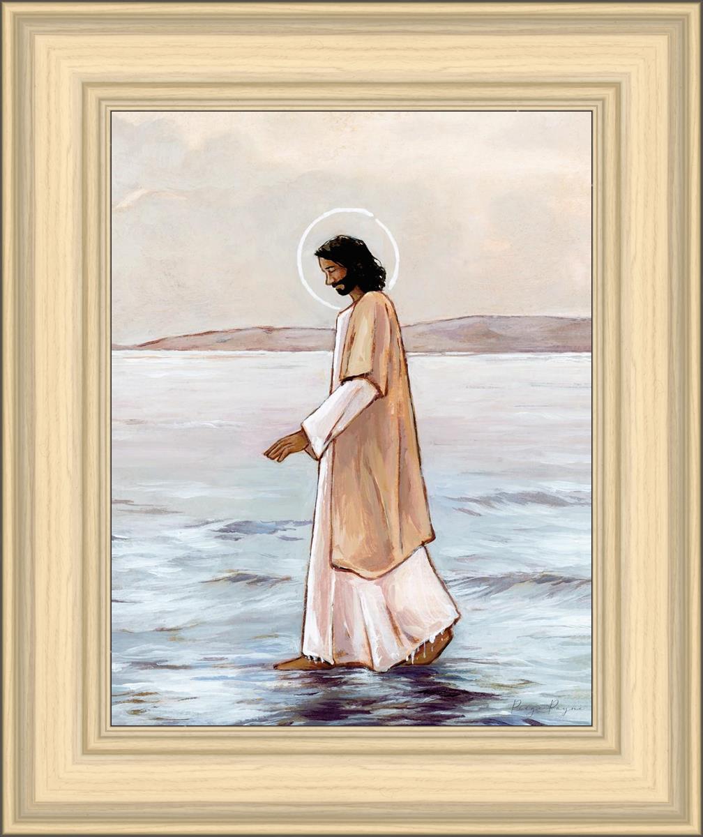 Even The Winds and The Waves Obey Him
