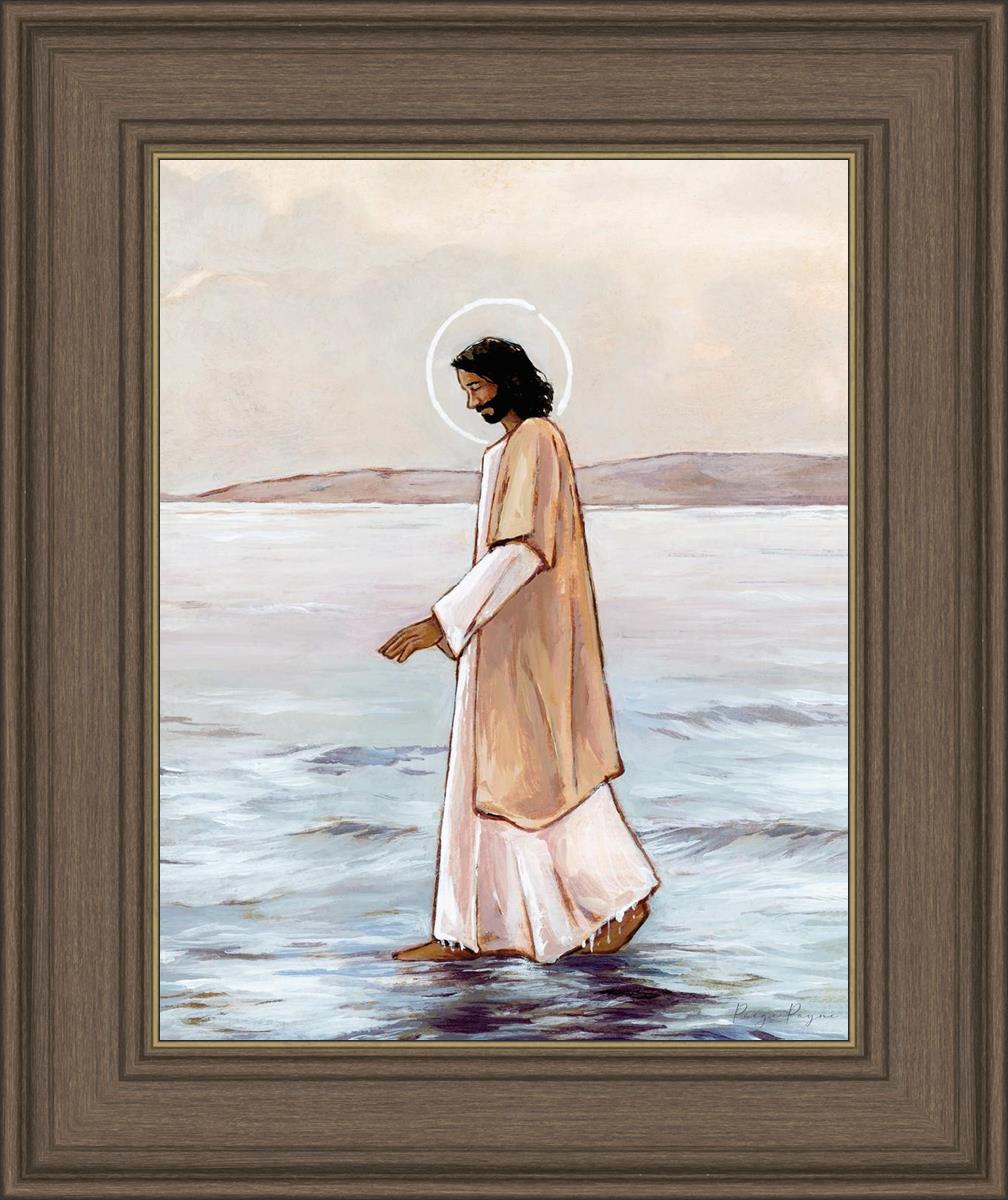 Even The Winds and The Waves Obey Him