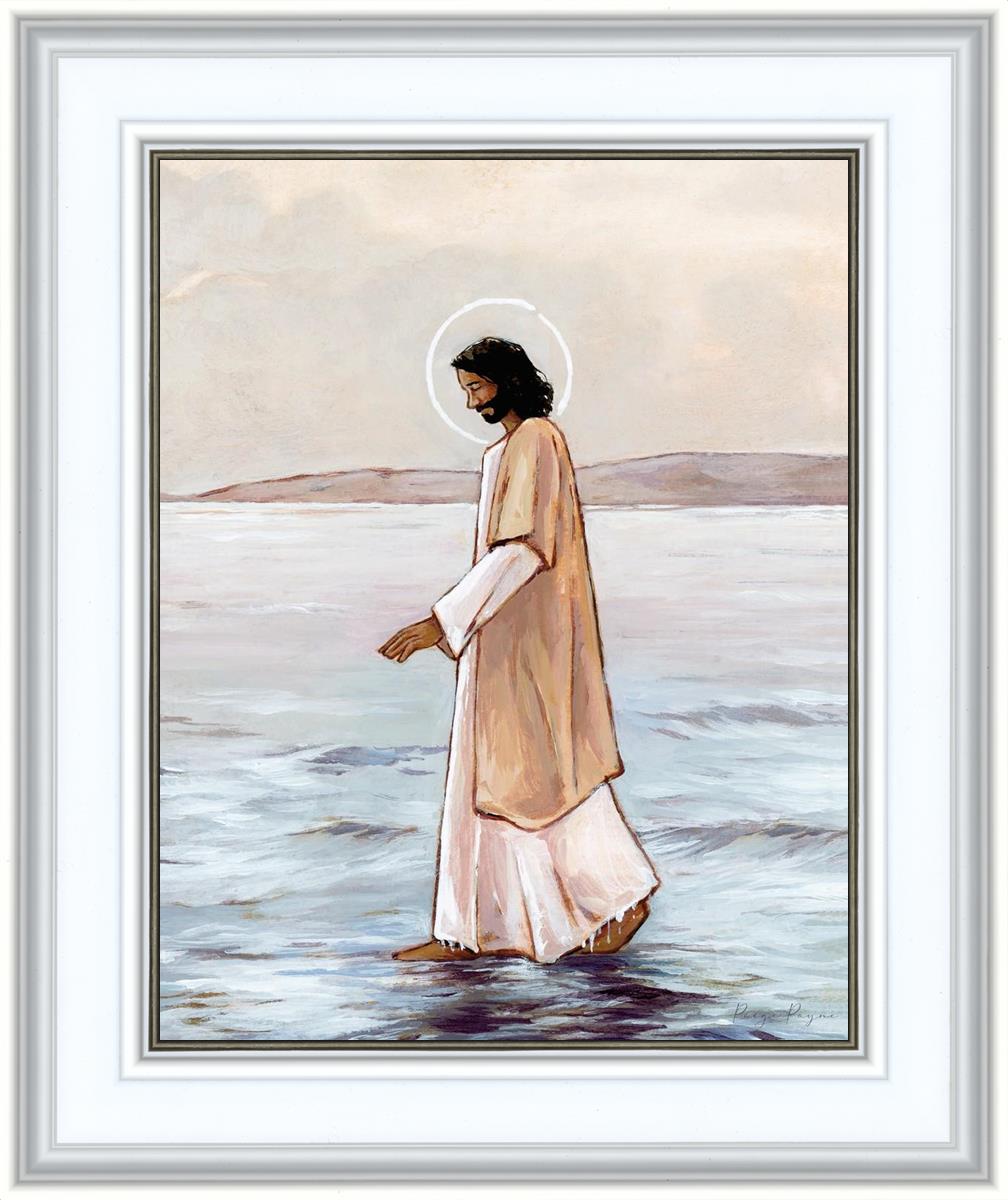 Even The Winds and The Waves Obey Him