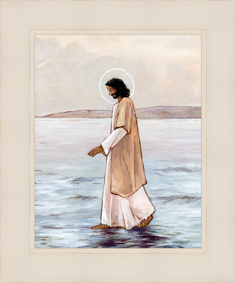 Even The Winds and The Waves Obey Him