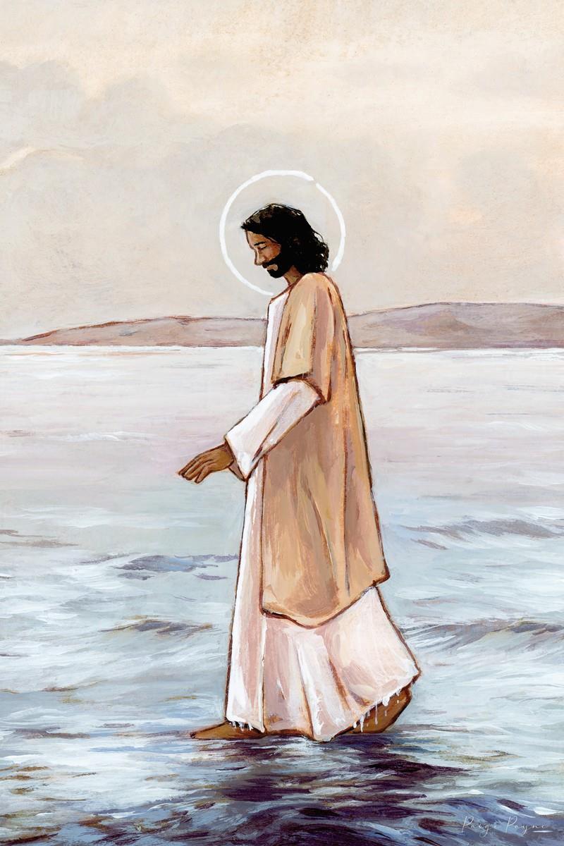 Even The Winds and The Waves Obey Him Gallery Wrap