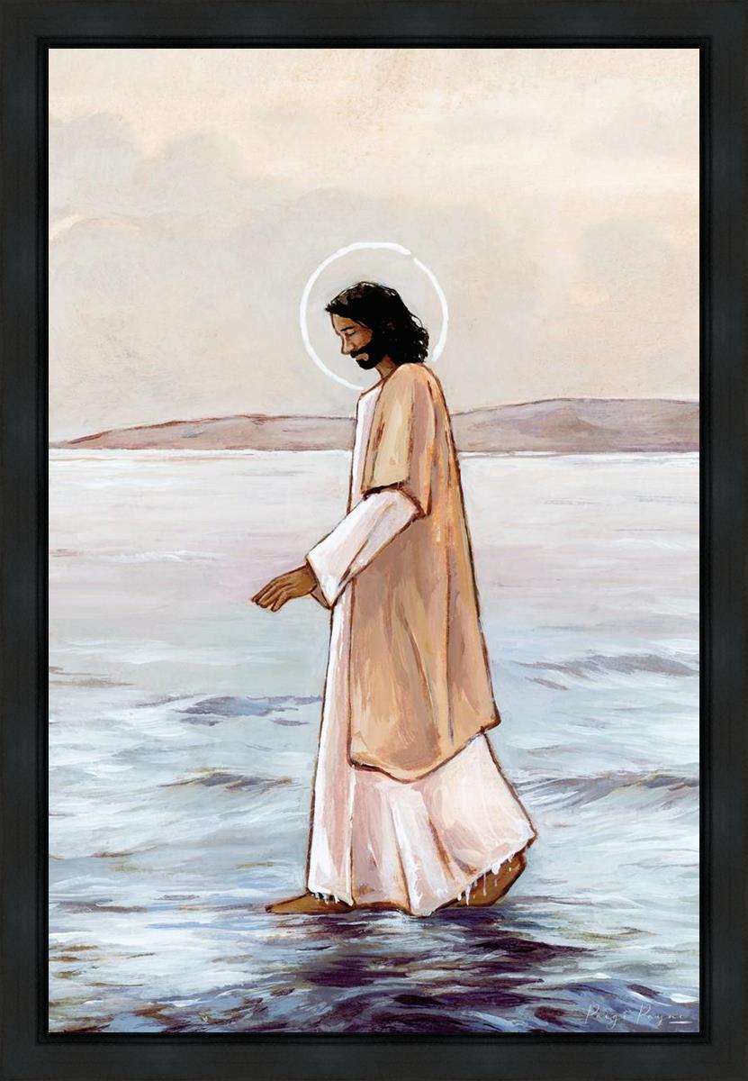 Even The Winds and The Waves Obey Him Gallery Wrap