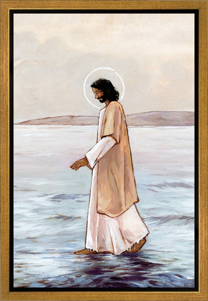 Even The Winds and The Waves Obey Him Gallery Wrap